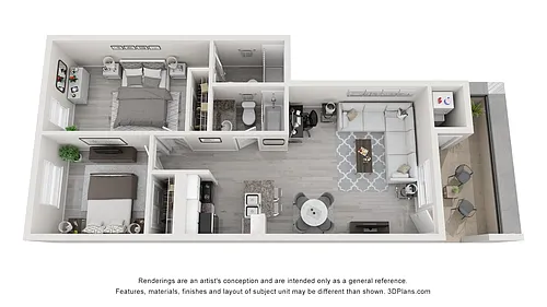 Floor plan The Phoenix