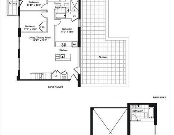 2nd image of 13-33 Jackson Ave Penthouse B