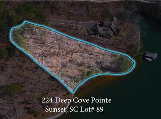 224 Deep Cove Point, Sunset, SC 29685