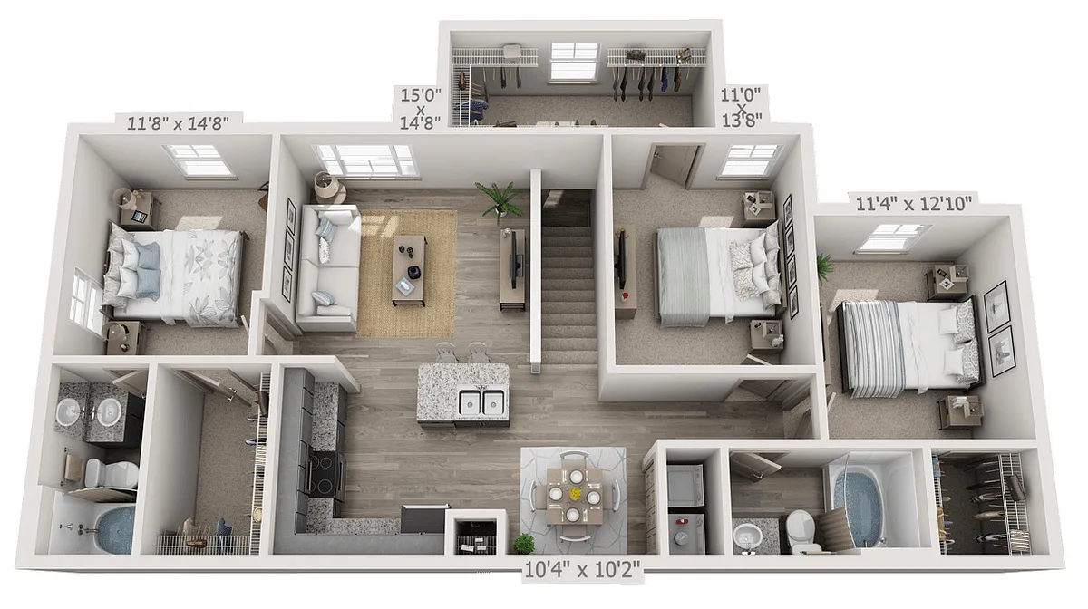 Floor plan C2