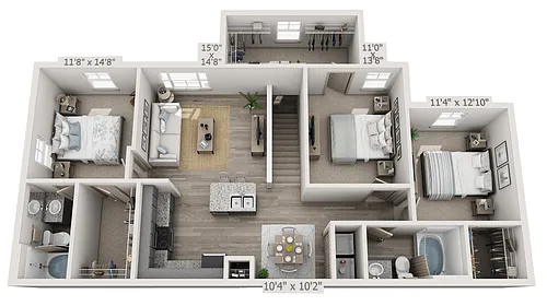 Floor plan C2