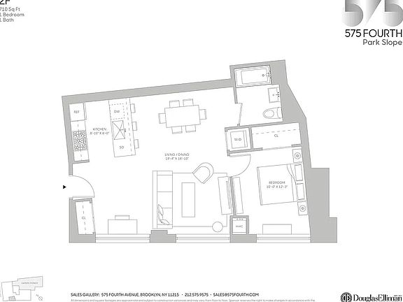 2nd image of 575 4th Ave #2F