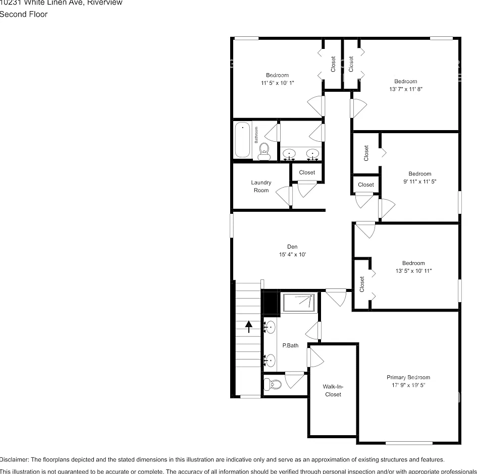 10231 White Linen Ave Riverview, FL 33578 — Photo 3