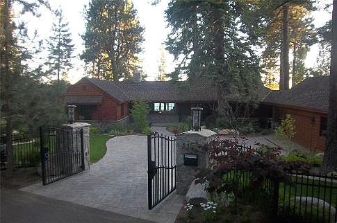 gated entrance