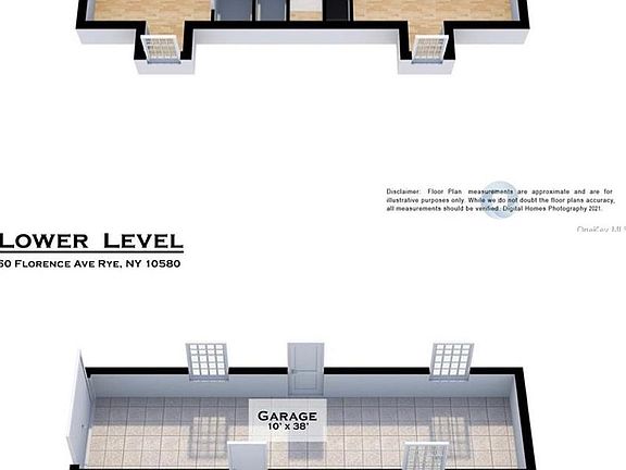 Basement , playroom, garage, laundry room