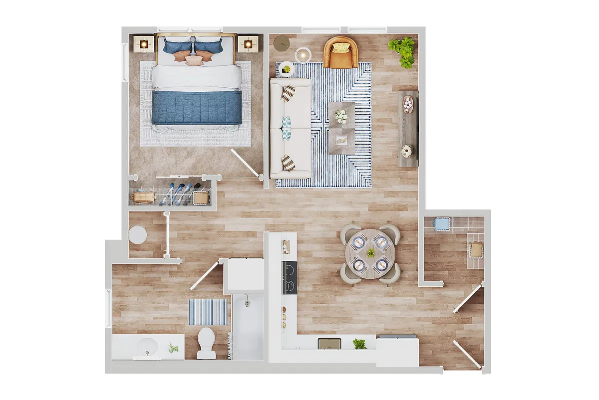 Floor plan The Aurora