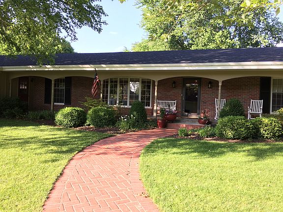Beautiful brick walkway