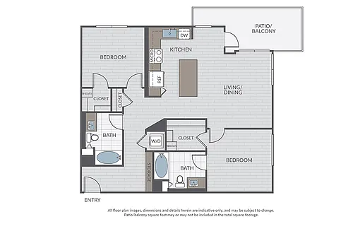 Floor plan Hollywood