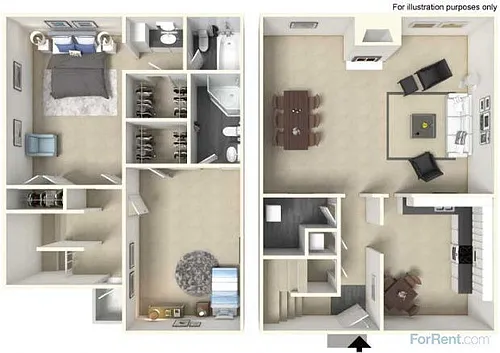 Floor plan F-LUX