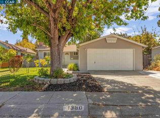 1380 Sunshine Dr, Concord, CA