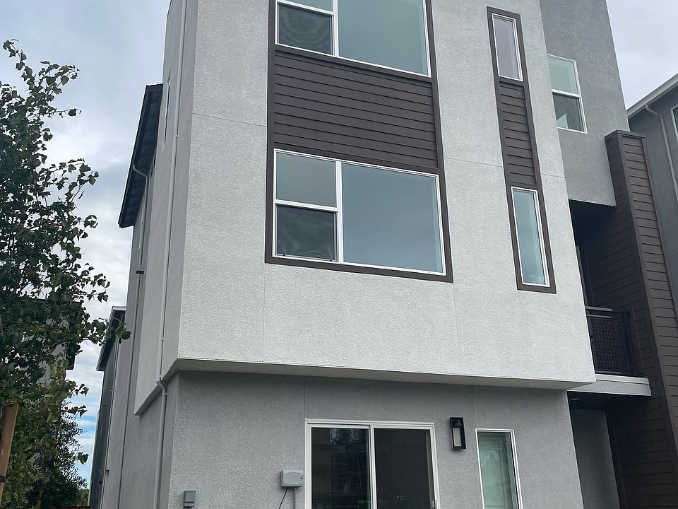 Front of the house