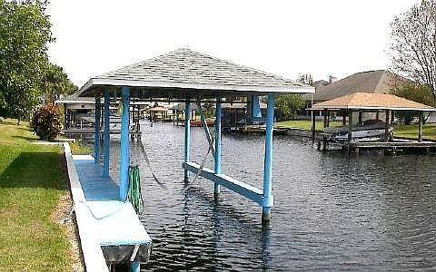 Boat House and Seawall