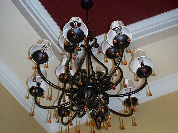 Italian Crystal Chandelier