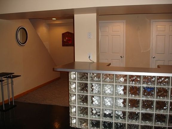 Glass Block Bar