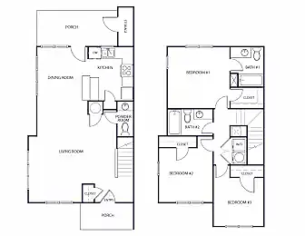 Floor plan C1T