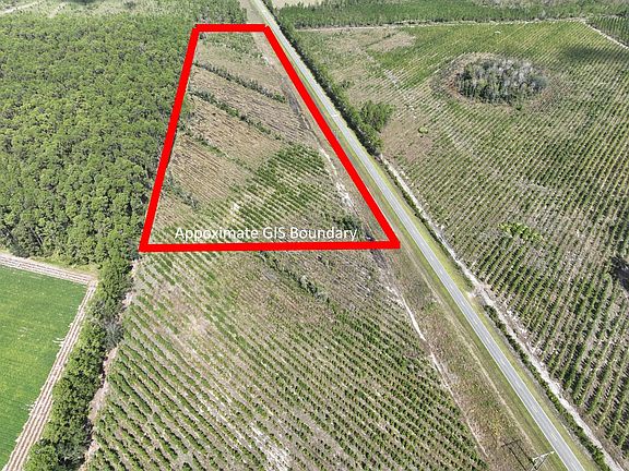 12 Acres Jamestown Rd Nw Boundary Aerial 2
