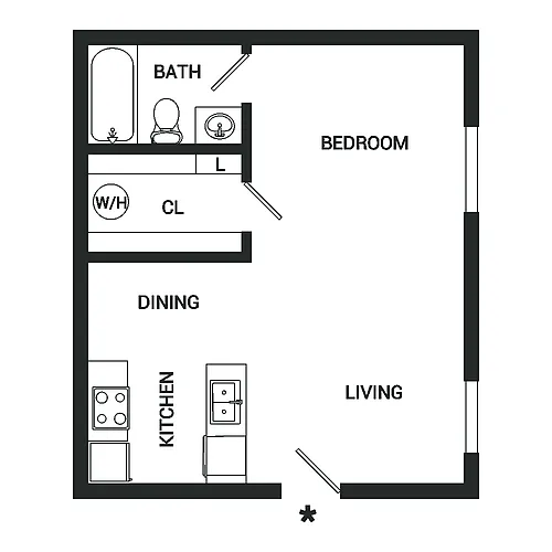 Floor plan S1