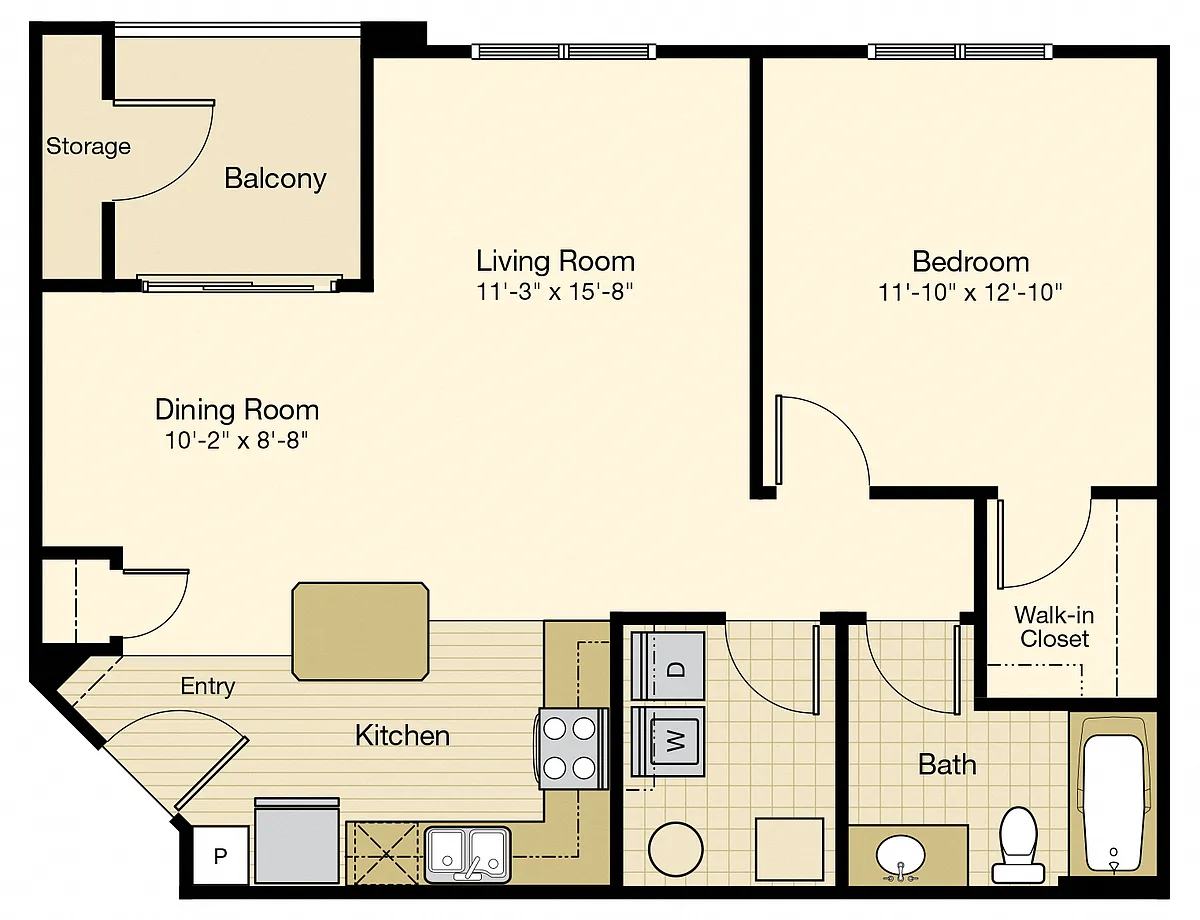 Floor plan Element