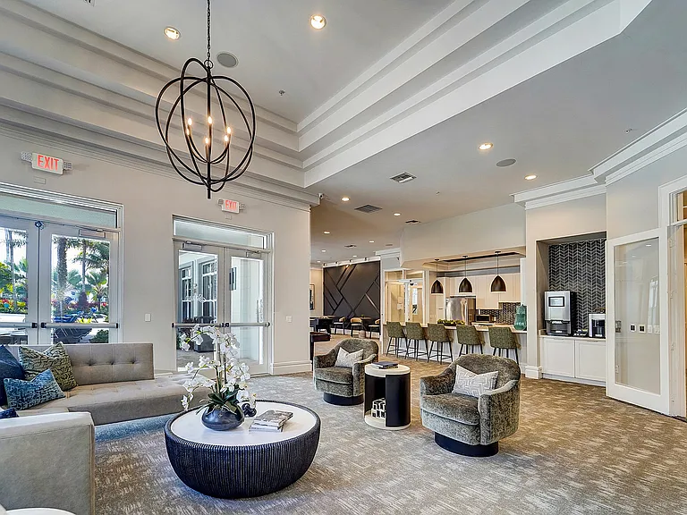Resident Lounge and Coffee Bar