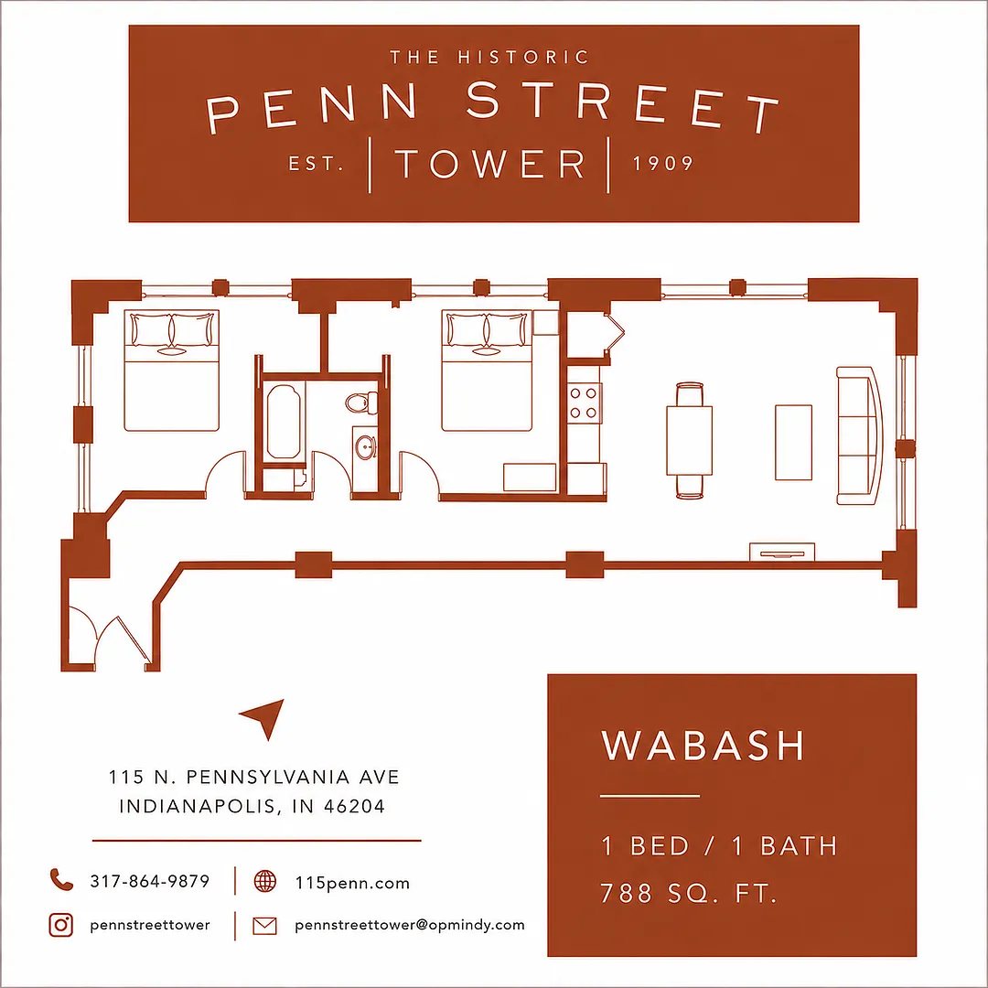 Penn Street Tower Apartments — Photo 3
