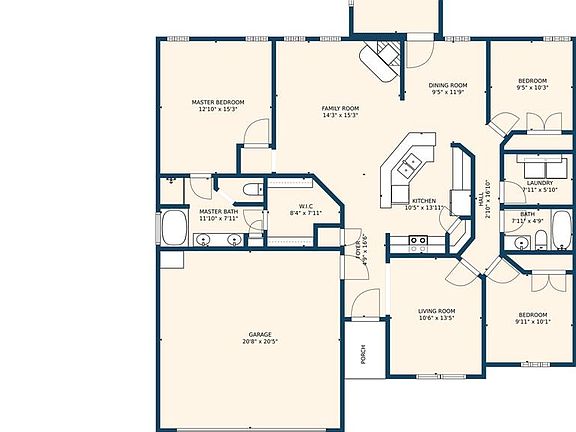2nd image of 3729 Periwinkle Dr