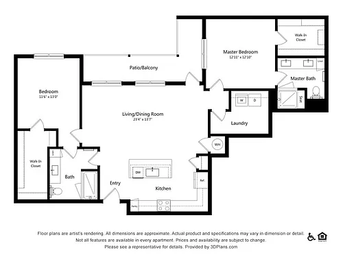 Floor plan B2