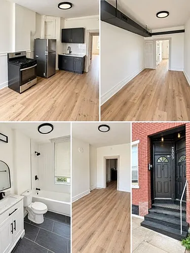 Floor plan 2909 1E Gravois