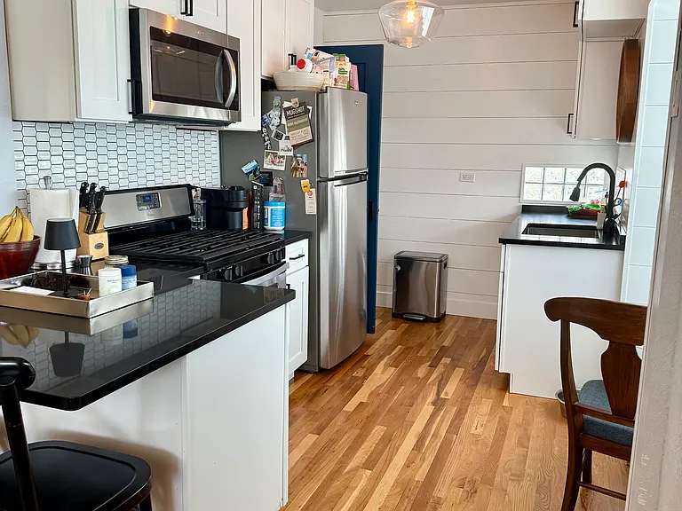 Upstairs kitchen