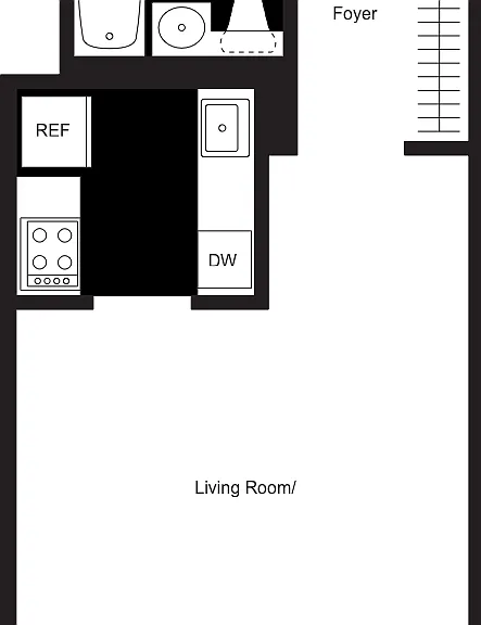 105 Duane St #19D — Photo 16