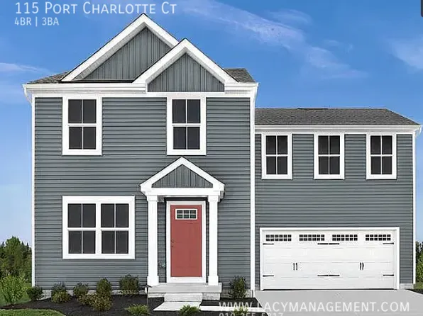 115 Port Charlotte Ct, Sanford, NC 27330