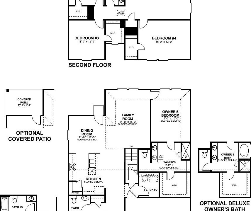 Caprock Plan, Cascades at Onion Creek, Austin, TX 78747 Zillow