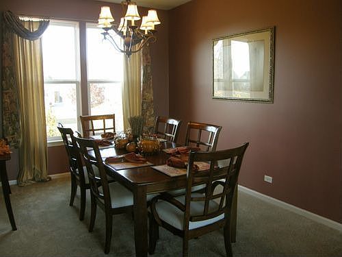 Formal dining room