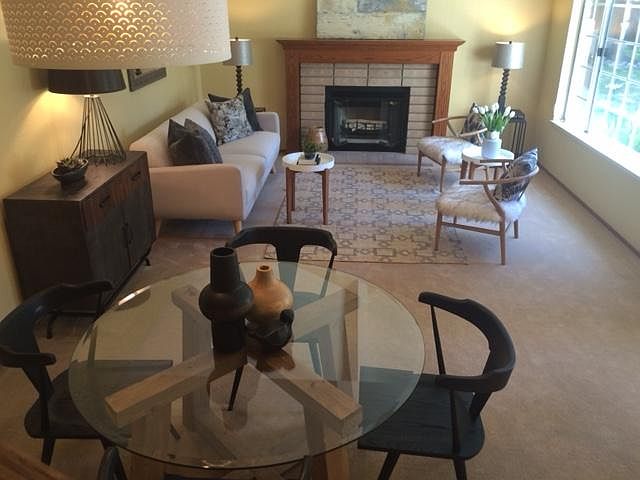 front room/ dining room