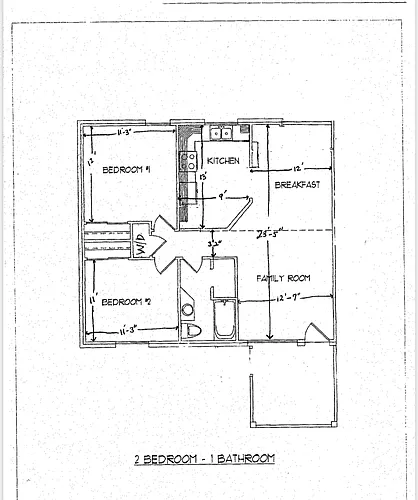 Floor plan Floorplan XX1