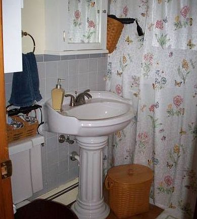 Downstairs bath
