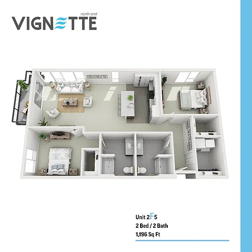 Floor plan 2F5