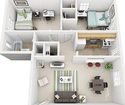 1st image of 557 Stinchcomb Dr APT 8