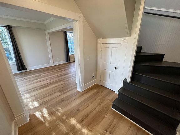 Stairs and entry