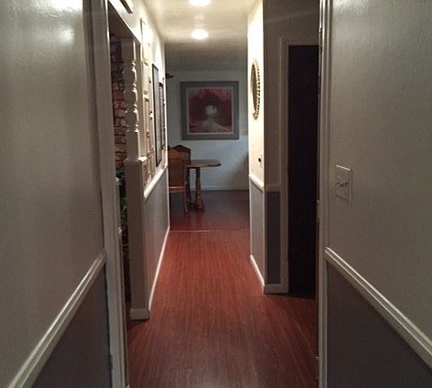Front house: hallway