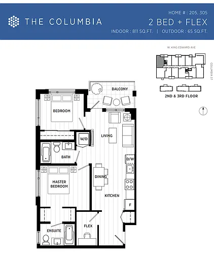 Floor plan 205