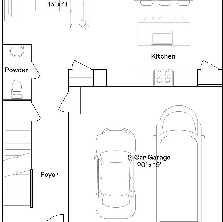 2nd image of 725 Prairie Pond Cir