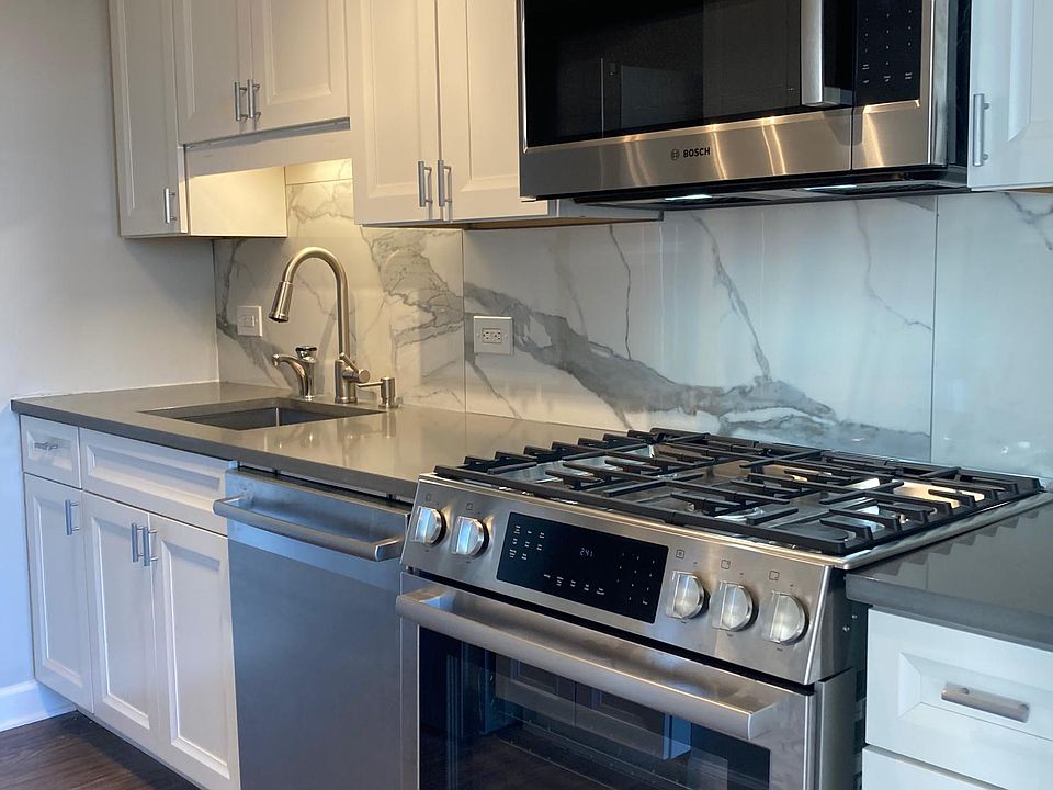 All new kitchen