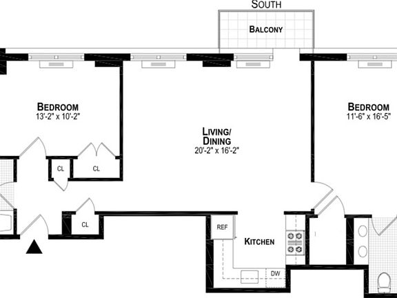 2nd image of 301 W 118th St #7CC