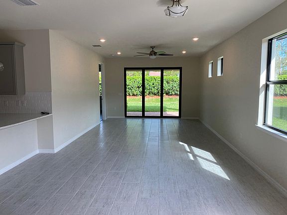 Main room looking towards patio