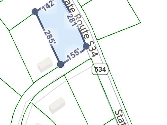 2nd image of A70 State Route 534 & Lennox Ave