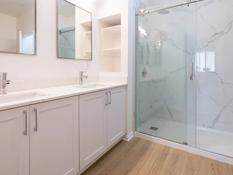 Bathroom with Double Vanity