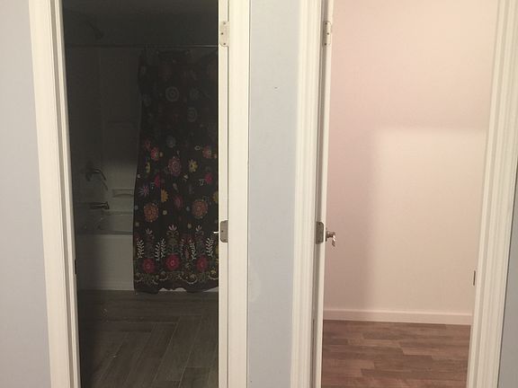 Master bath and walk in. 