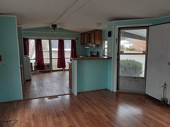 Kitchen from living room