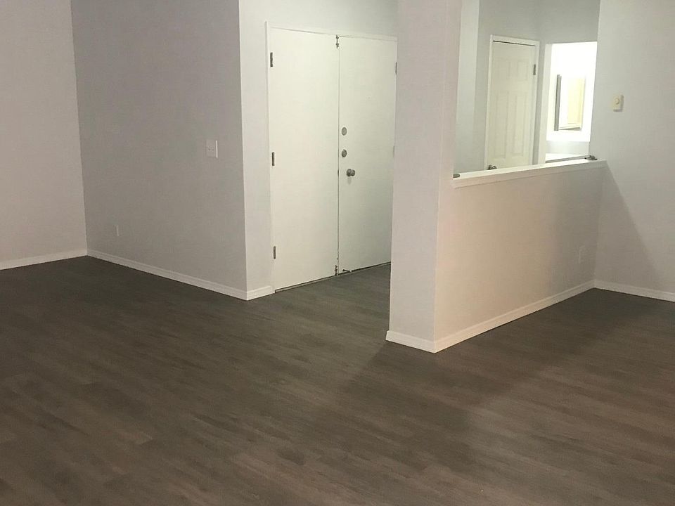 Dbl door entry into open and large living space