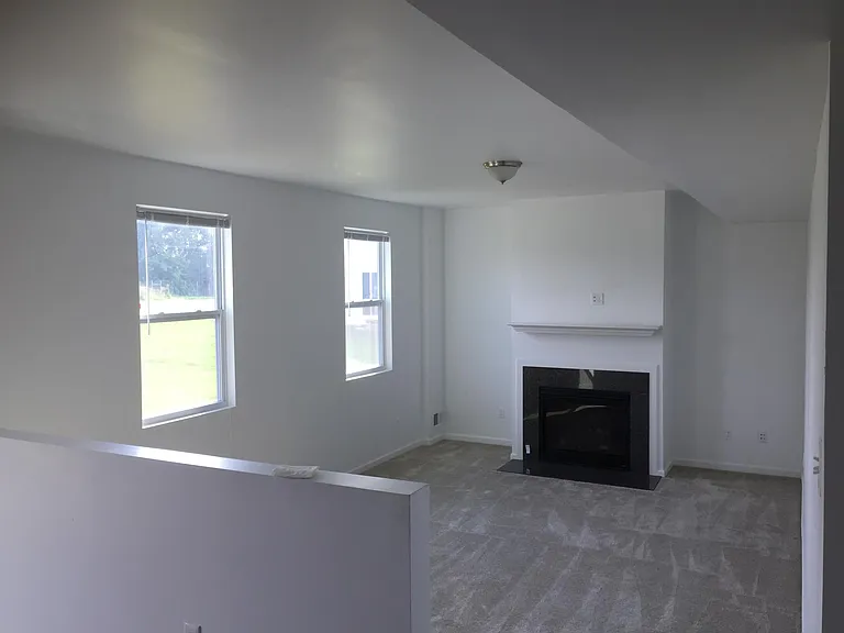 The great room is facing south.
